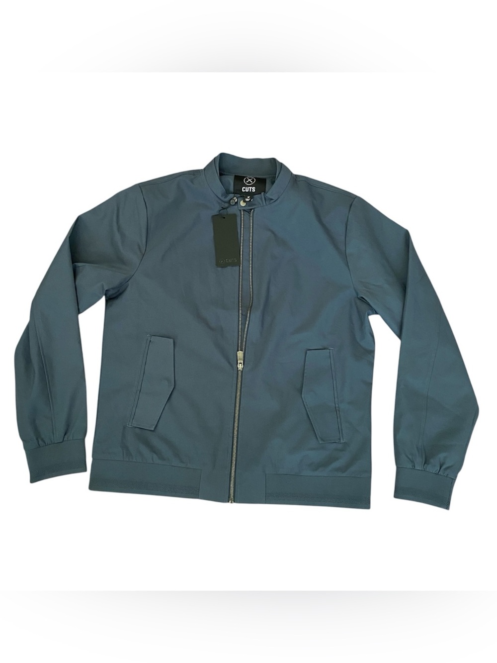 New with tag Cuts Legacy Bomber Atlantic zipper jacket men’s size M & XXL